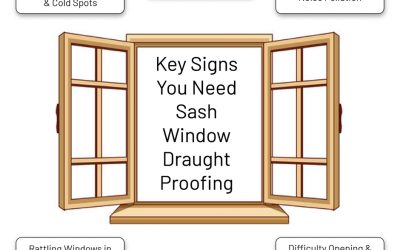 The Key Signs You Need Sash Window Draught Proofing Services