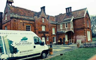 Sash Window Restoration Norfolk