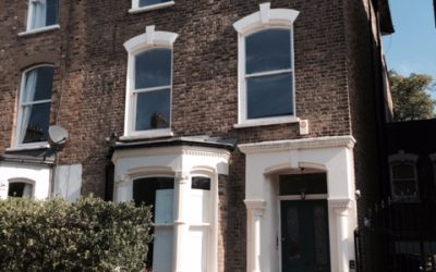 Sash Windows in North London