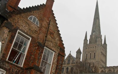 The Deanery Sash Windows in Norwich